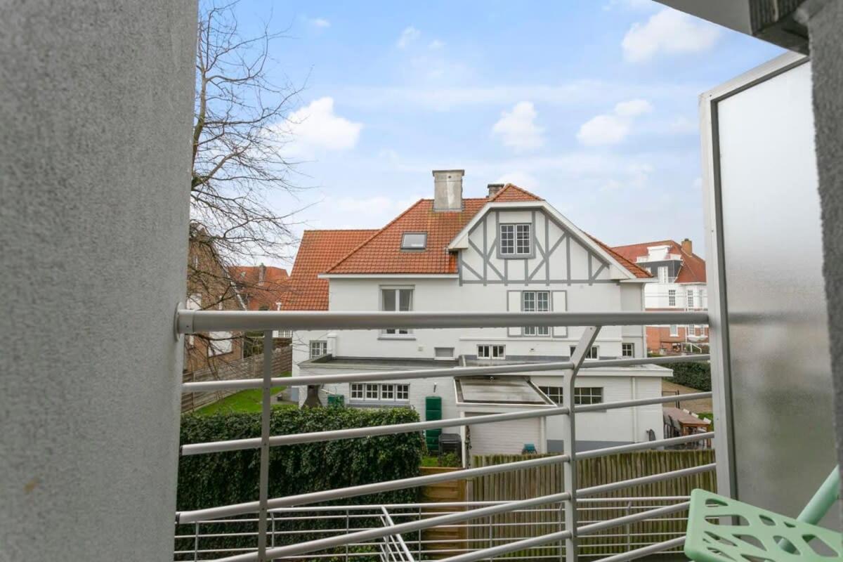 Huswell - Lovely Family Apartment 50 Meters From The Sea De Haan Exterior foto
